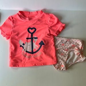 Simple Joys by Carters 24 Months Baby Swimsuit Rash Guard